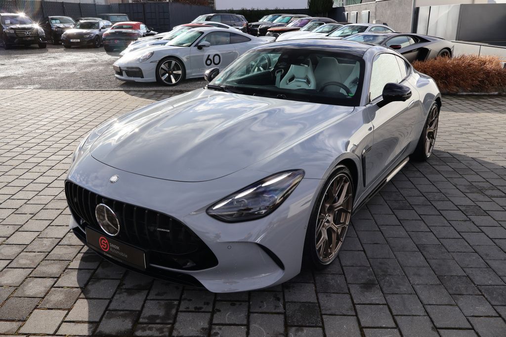 Mercedes-Benz AMG GT 2024