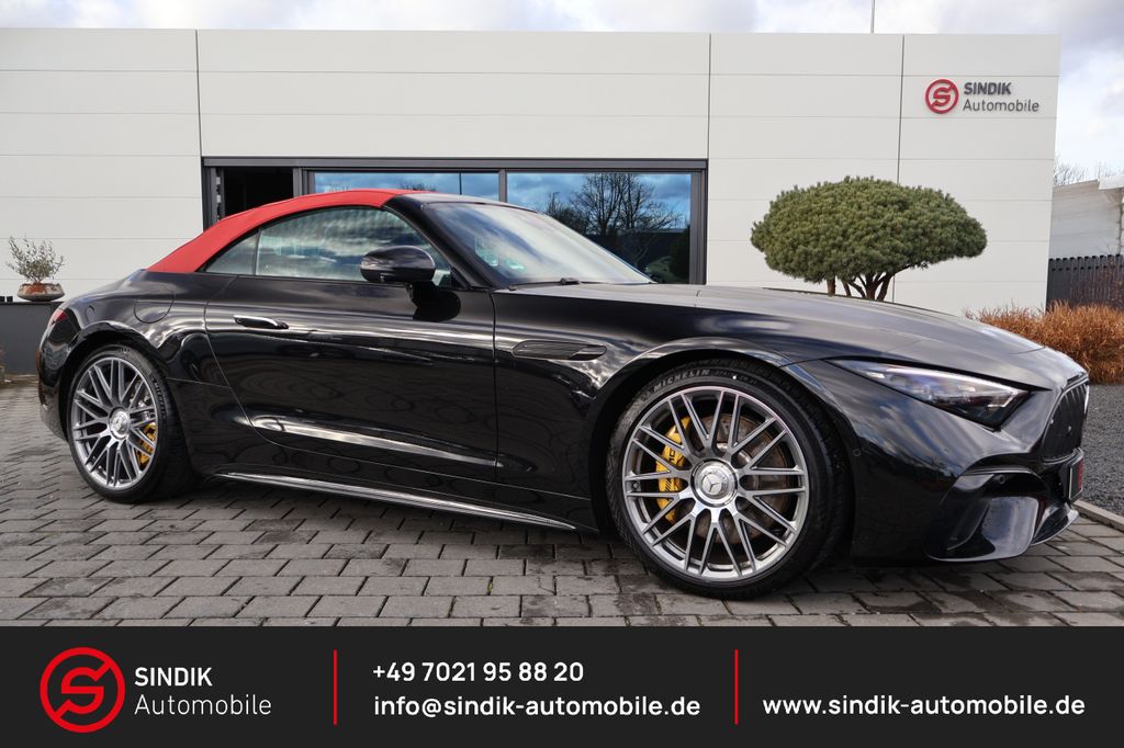 Mercedes-Benz SL 63 AMG 2021