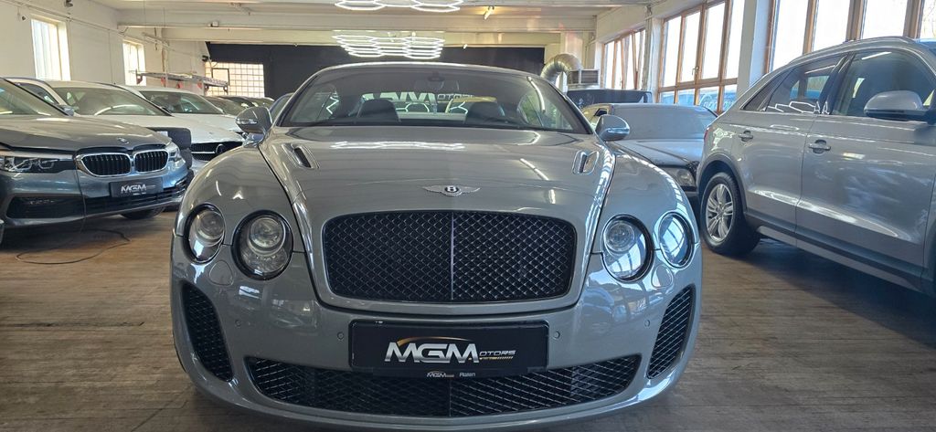 Bentley Continental Supersports 2010