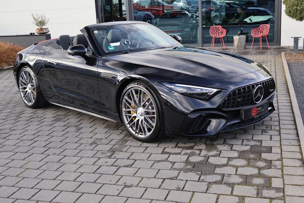 Mercedes-Benz SL 63 AMG 2021