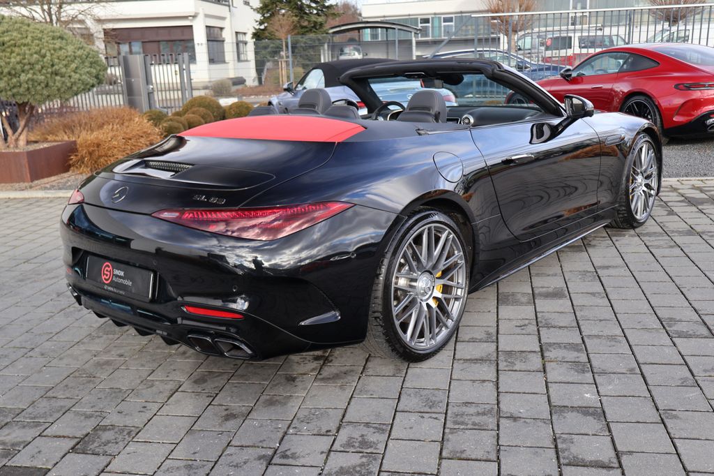 Mercedes-Benz SL 63 AMG 2021