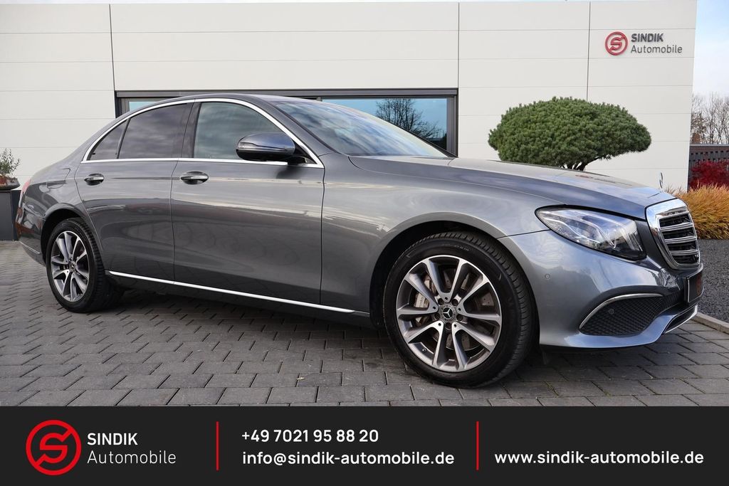 Mercedes-Benz E 400 2018