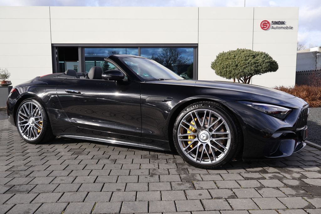 Mercedes-Benz SL 63 AMG 2021