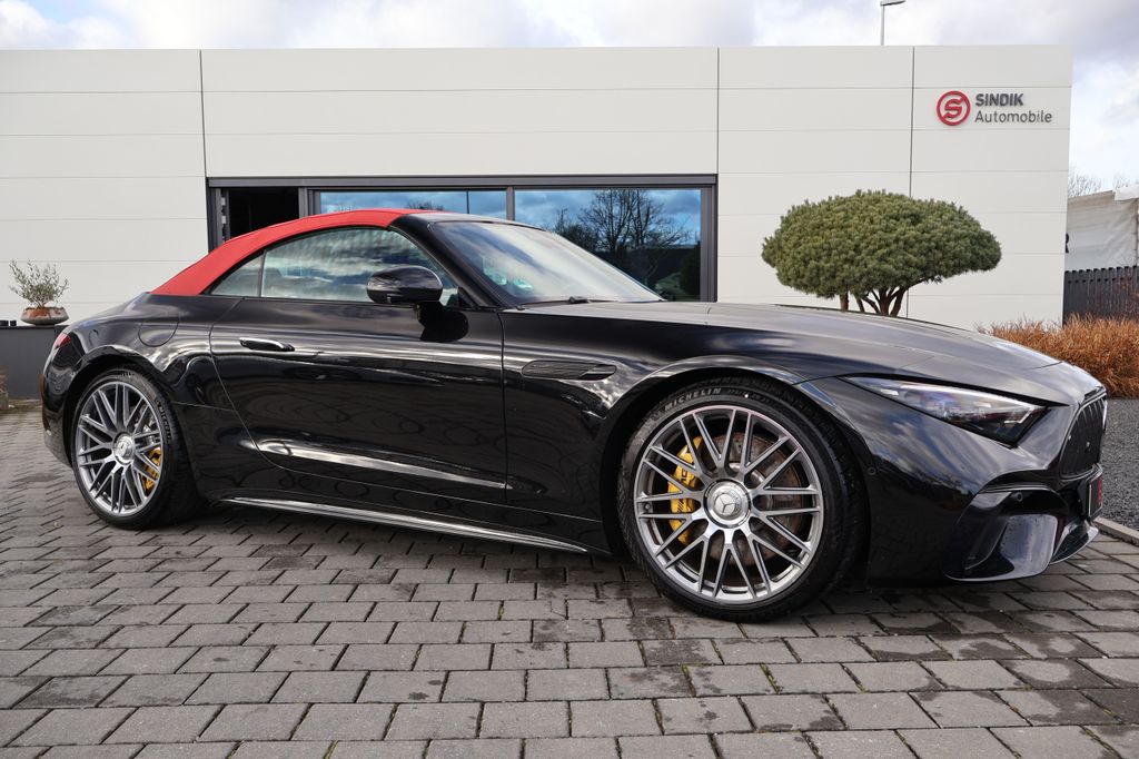 Mercedes-Benz SL 63 AMG 2021