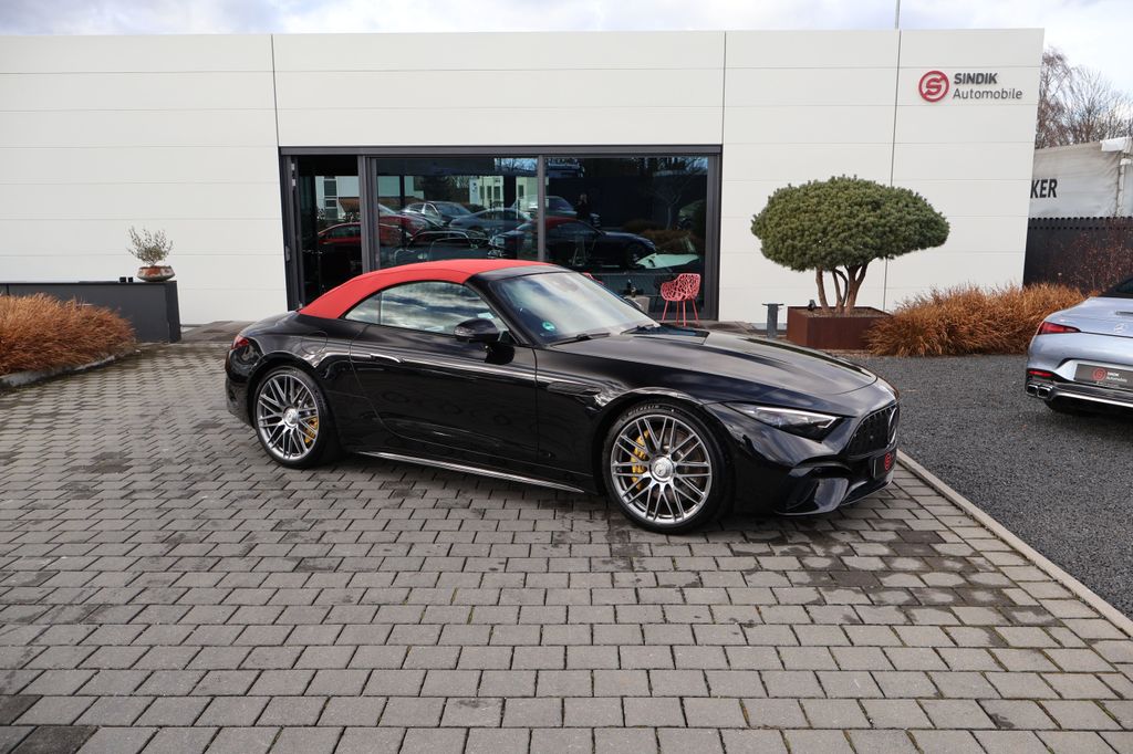 Mercedes-Benz SL 63 AMG 2021