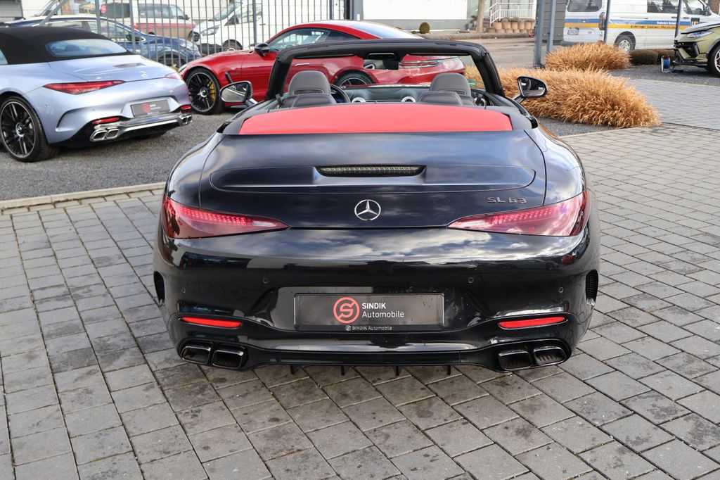 Mercedes-Benz SL 63 AMG 2021