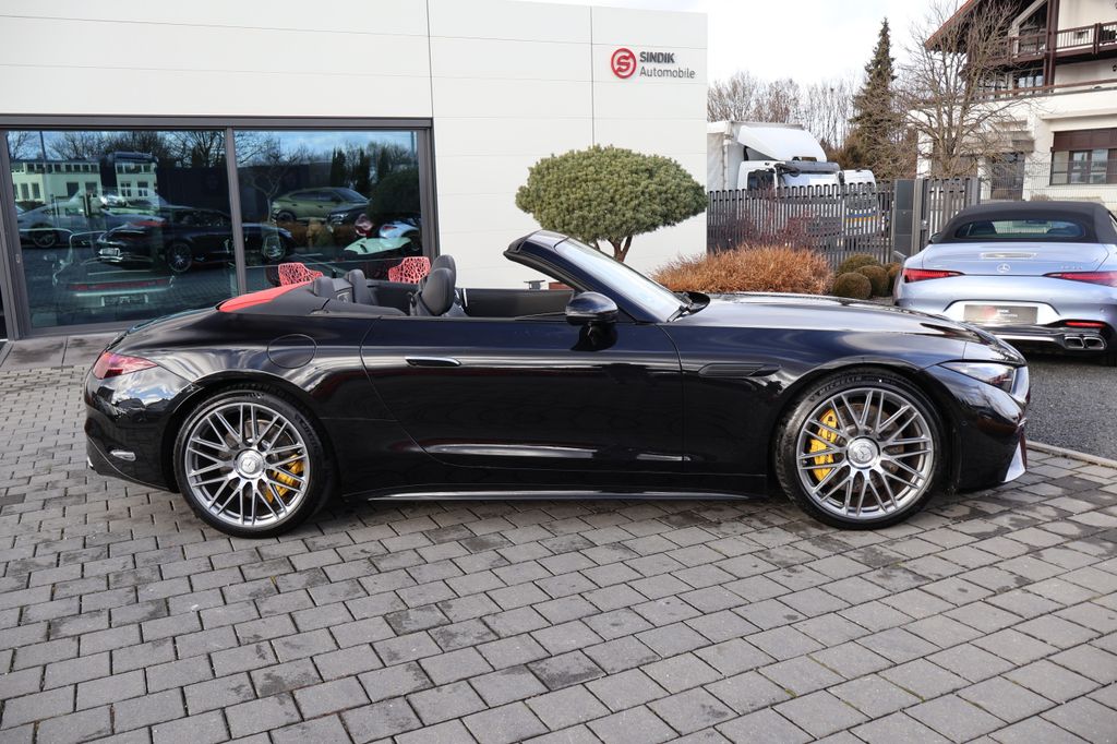 Mercedes-Benz SL 63 AMG 2021