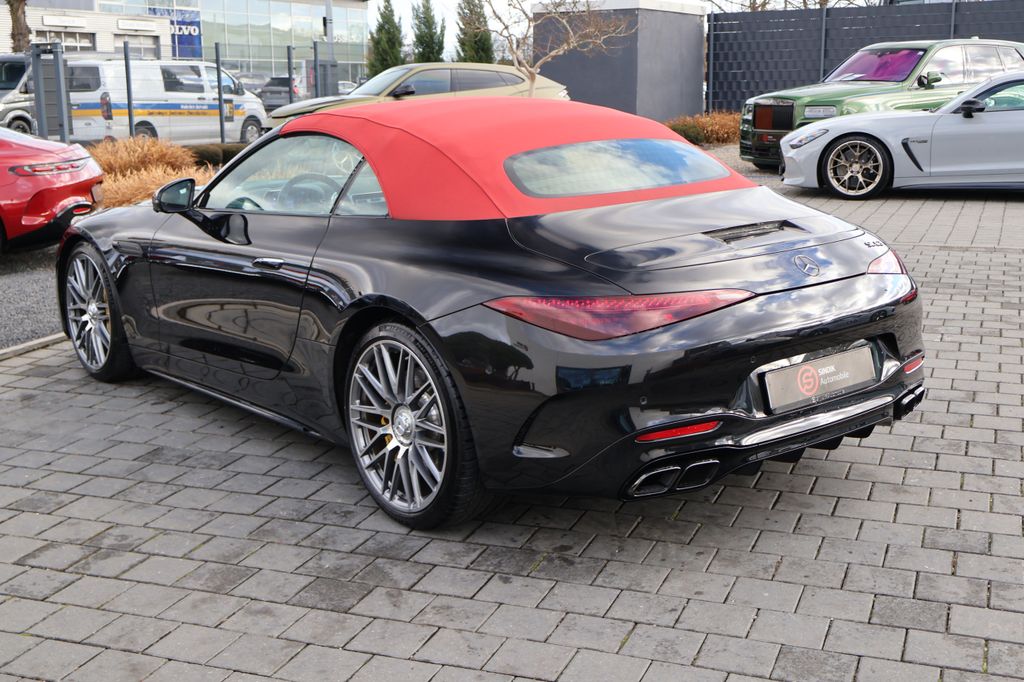 Mercedes-Benz SL 63 AMG 2021