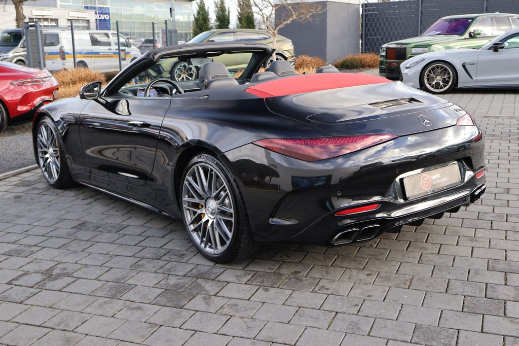 Mercedes-Benz SL 63 AMG 2021