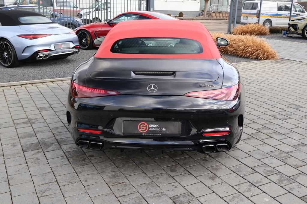 Mercedes-Benz SL 63 AMG 2021