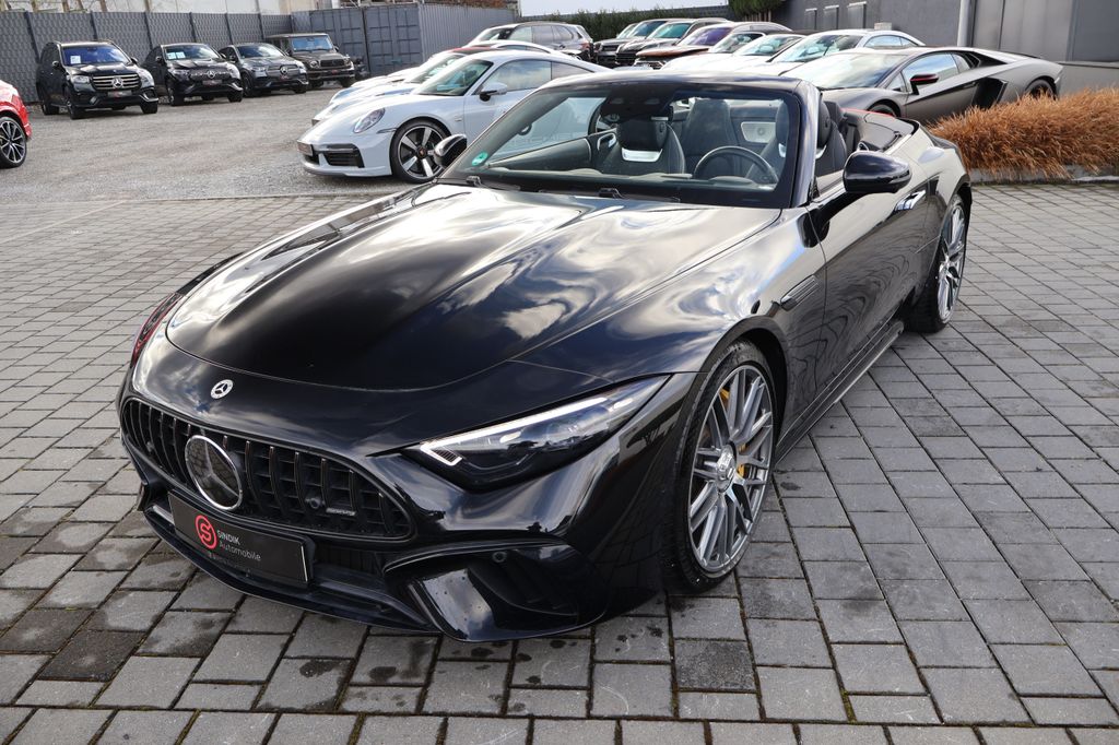 Mercedes-Benz SL 63 AMG 2021