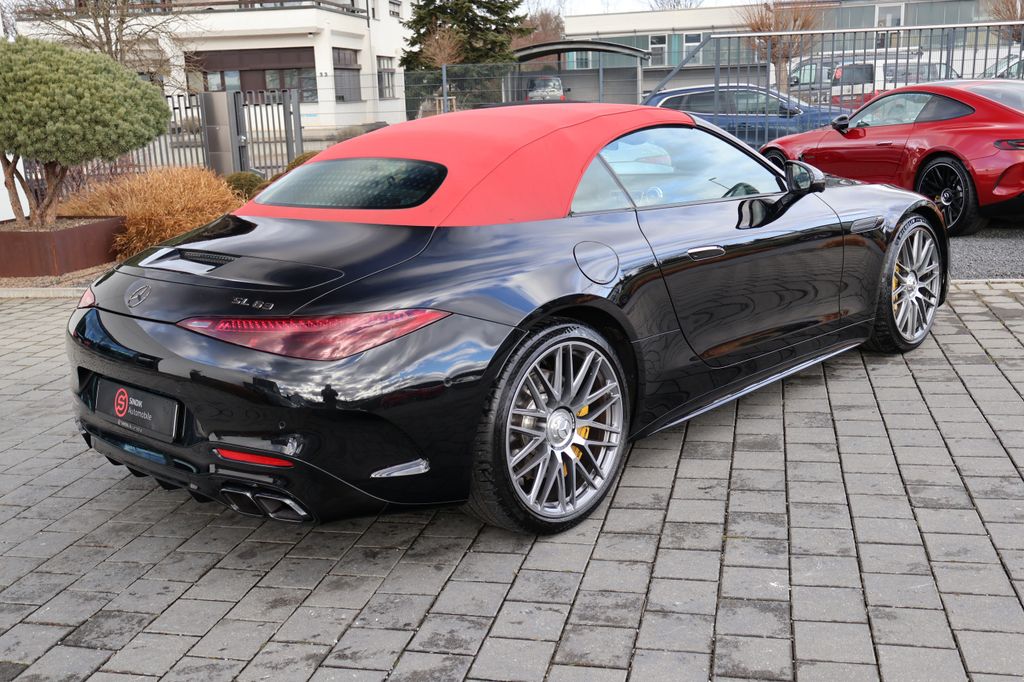 Mercedes-Benz SL 63 AMG 2021