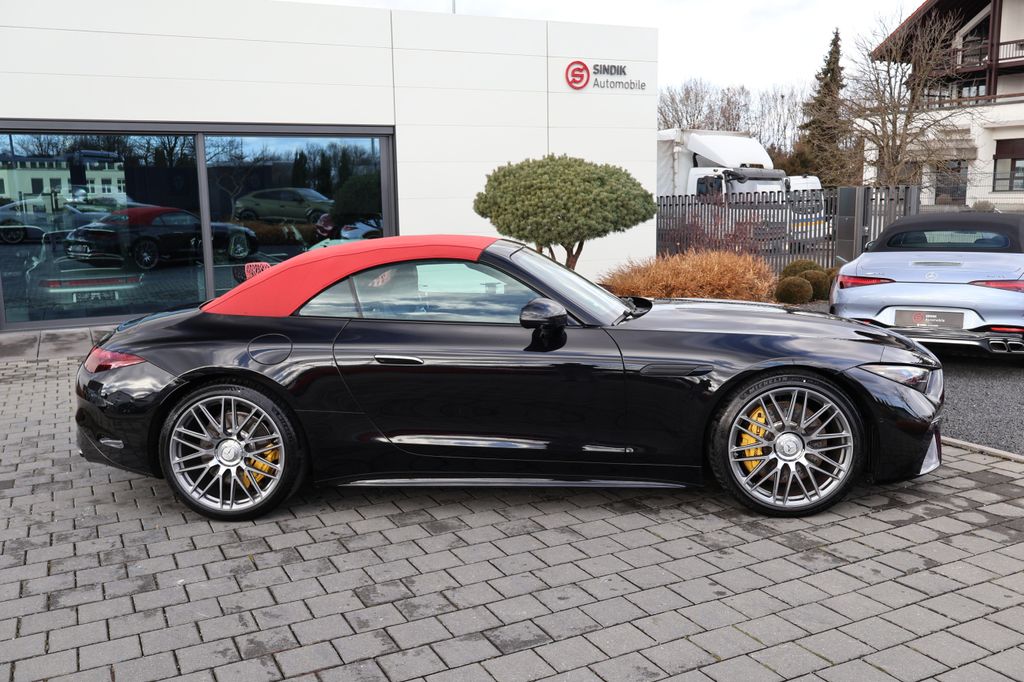 Mercedes-Benz SL 63 AMG 2021