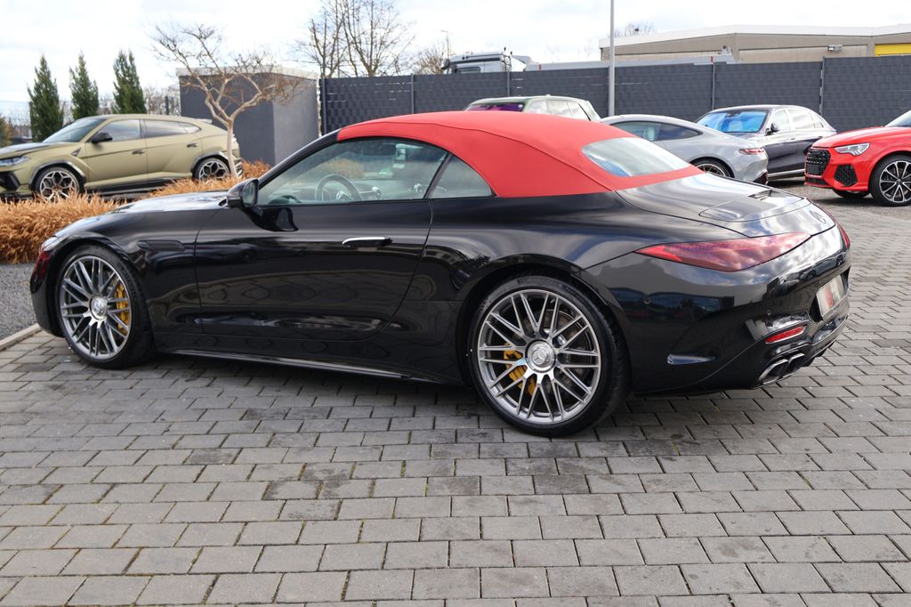 Mercedes-Benz SL 63 AMG 2021