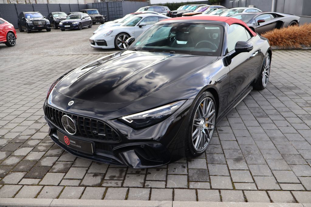 Mercedes-Benz SL 63 AMG 2021