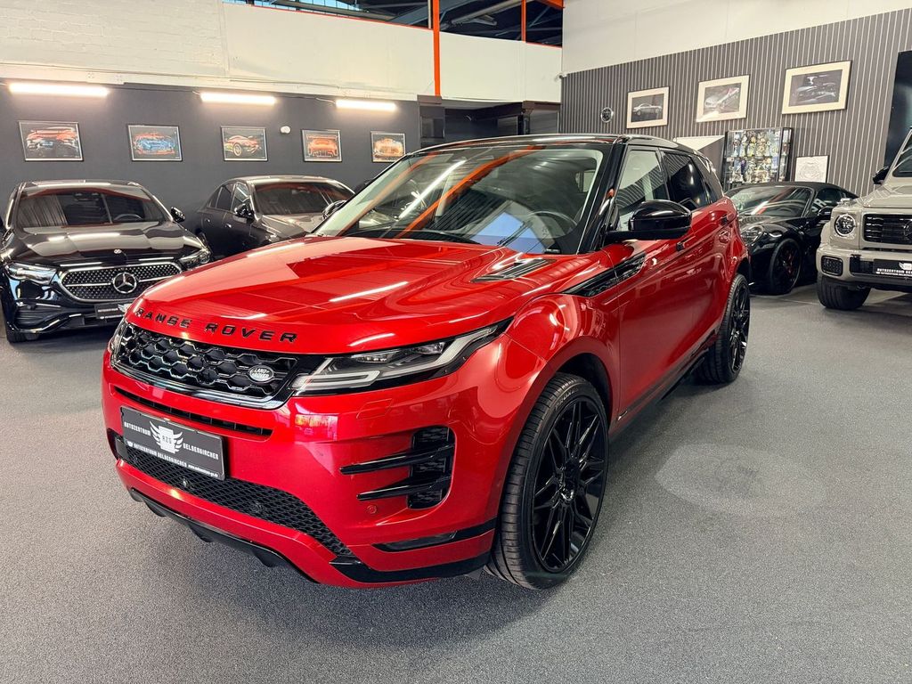 Land Rover Range Rover Evoque 2021