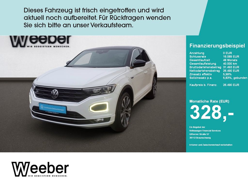 Volkswagen T-Roc 2021