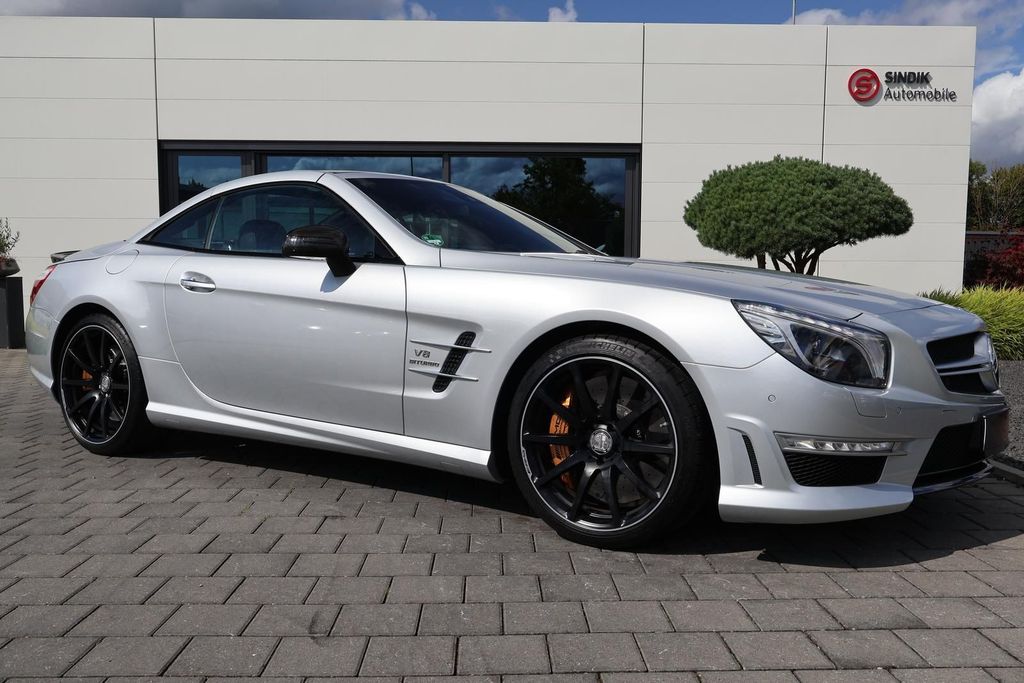 Mercedes-Benz SL 63 AMG 2013