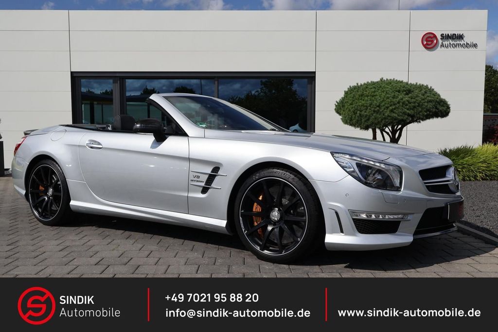 Mercedes-Benz SL 63 AMG 2013