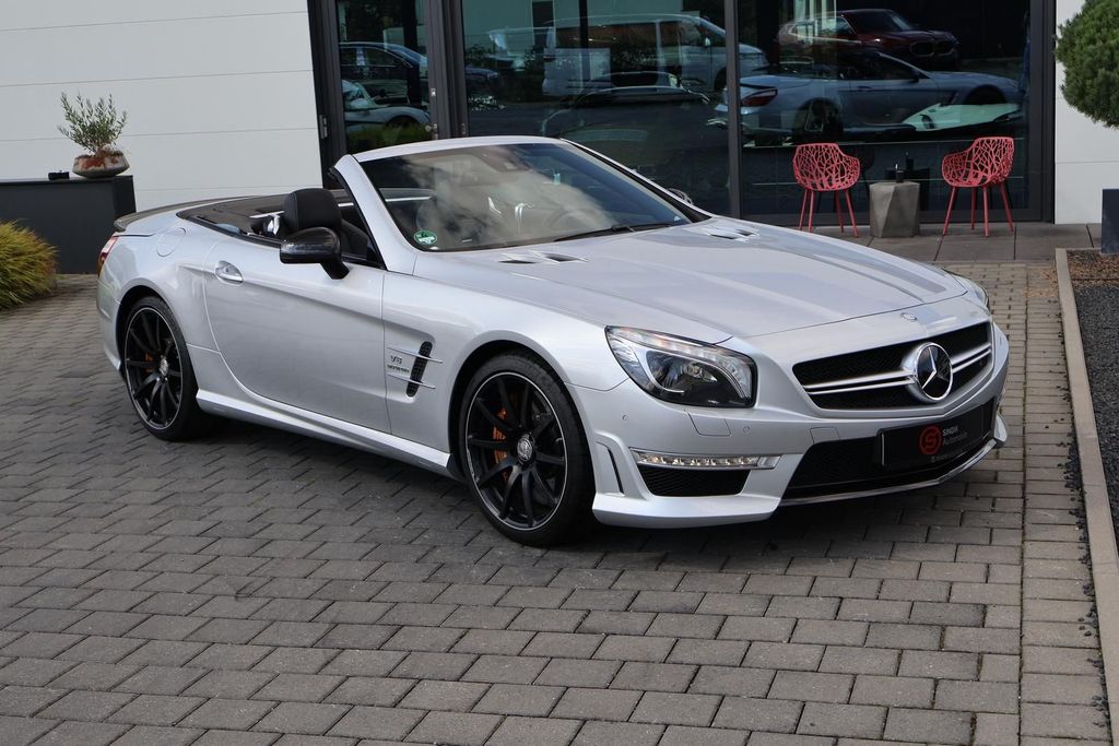 Mercedes-Benz SL 63 AMG 2013