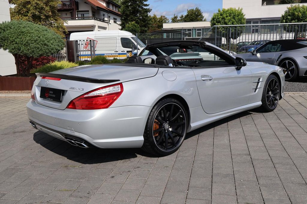 Mercedes-Benz SL 63 AMG 2013