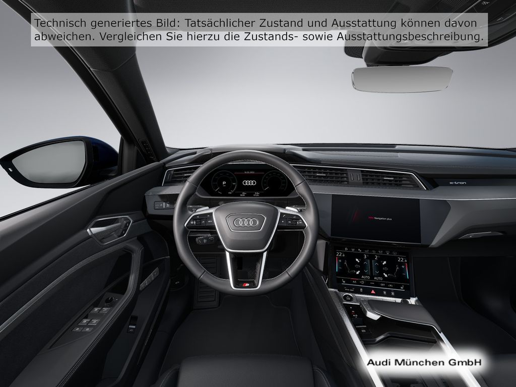 Audi e-tron 2022