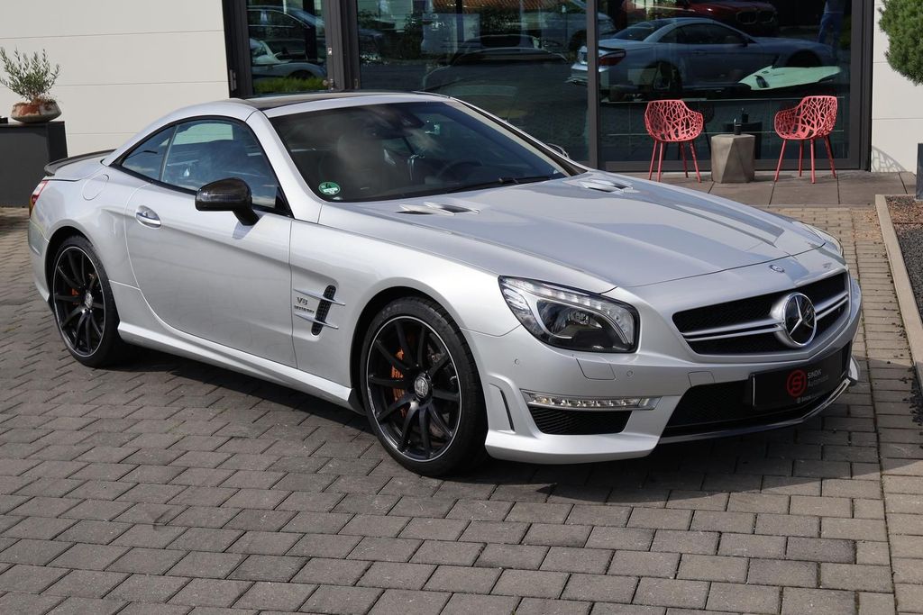 Mercedes-Benz SL 63 AMG 2013