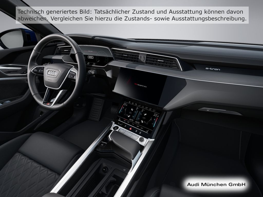 Audi e-tron 2022