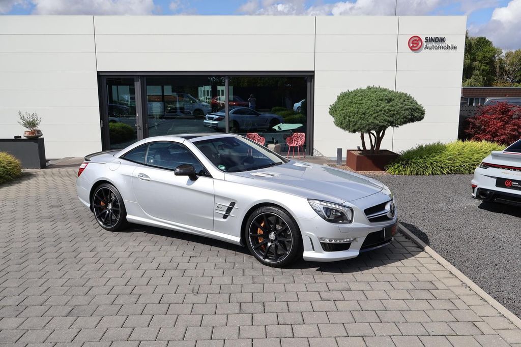 Mercedes-Benz SL 63 AMG 2013