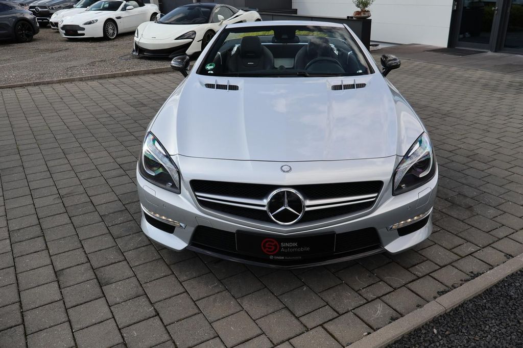 Mercedes-Benz SL 63 AMG 2013