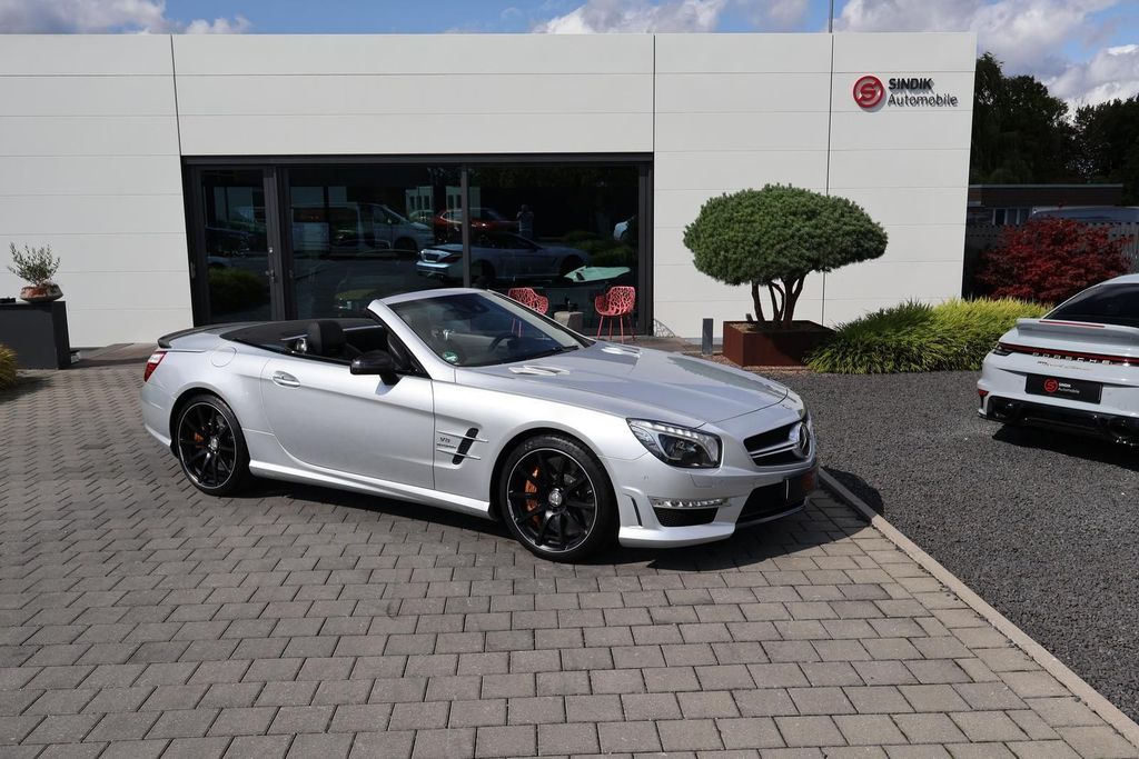 Mercedes-Benz SL 63 AMG 2013