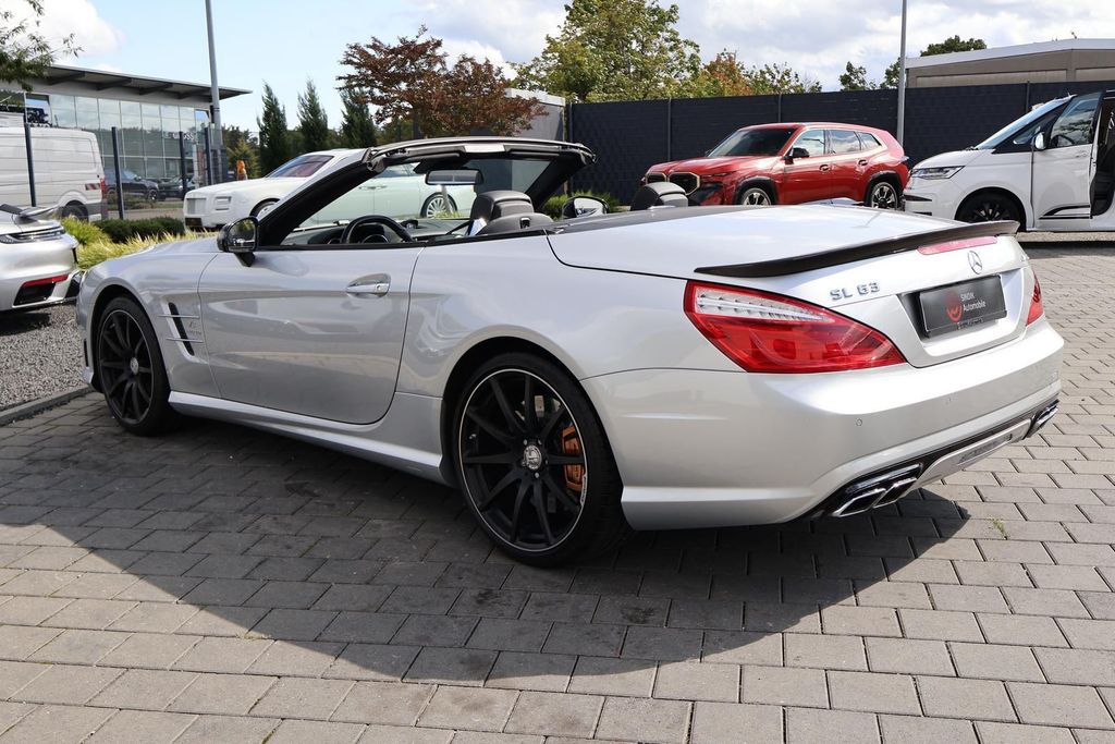 Mercedes-Benz SL 63 AMG 2013