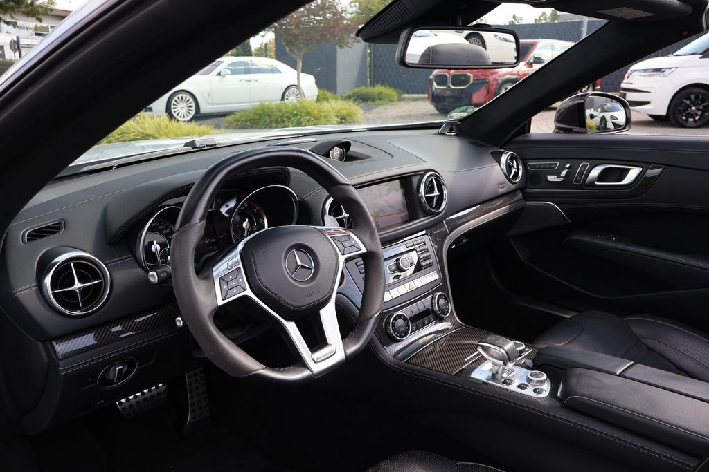 Mercedes-Benz SL 63 AMG 2013