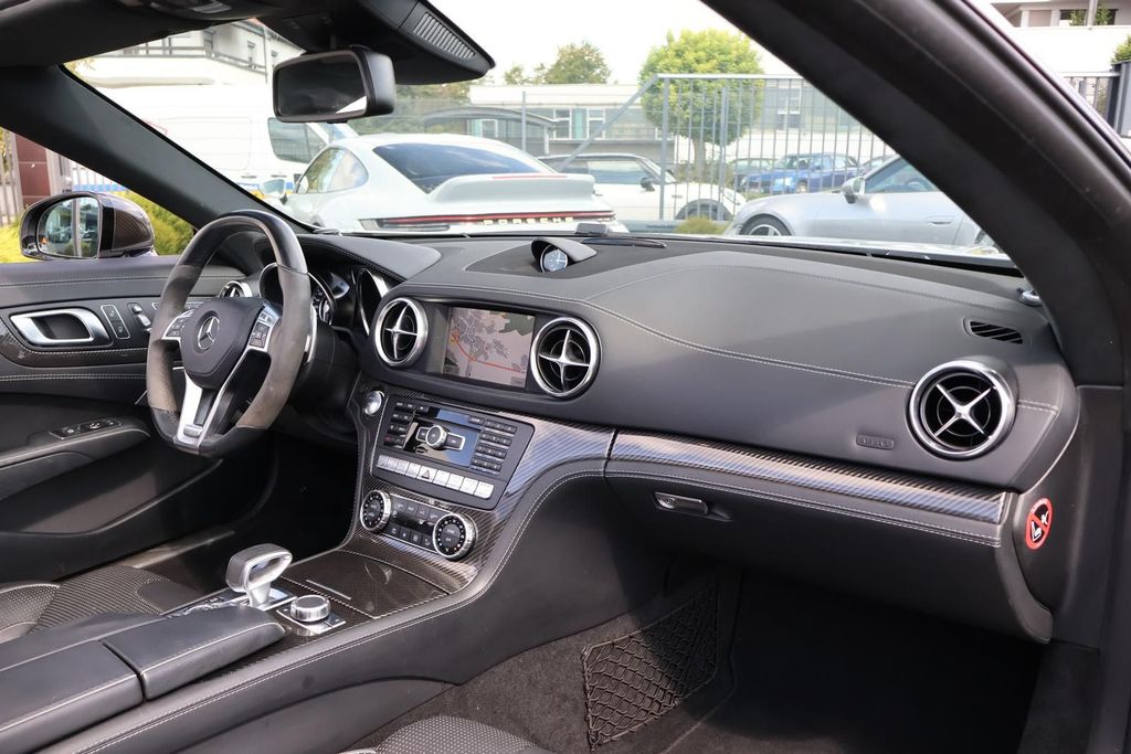 Mercedes-Benz SL 63 AMG 2013