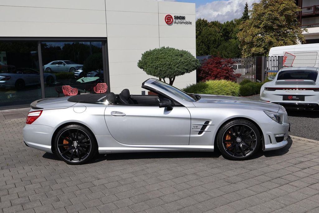 Mercedes-Benz SL 63 AMG 2013