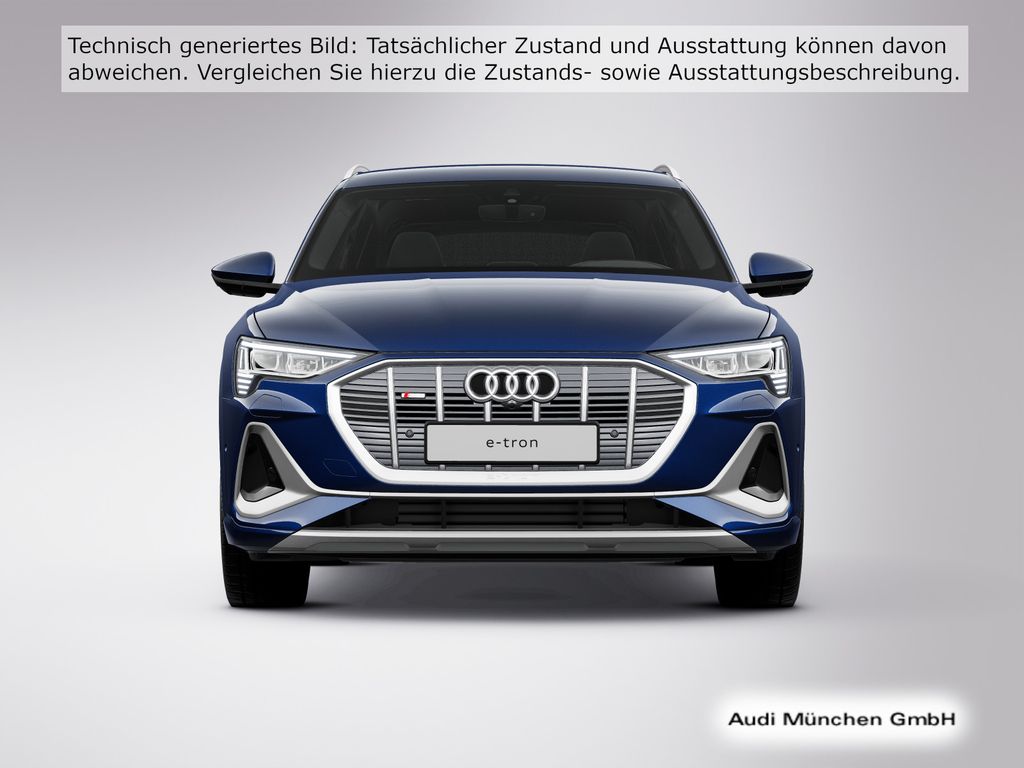 Audi e-tron 2022