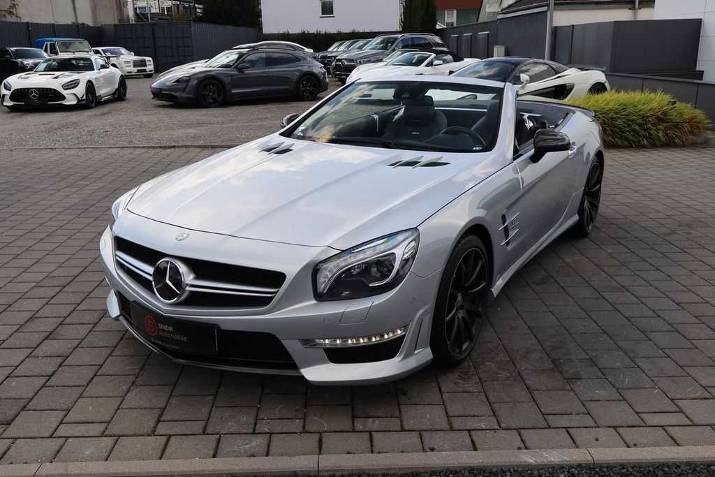 Mercedes-Benz SL 63 AMG 2013