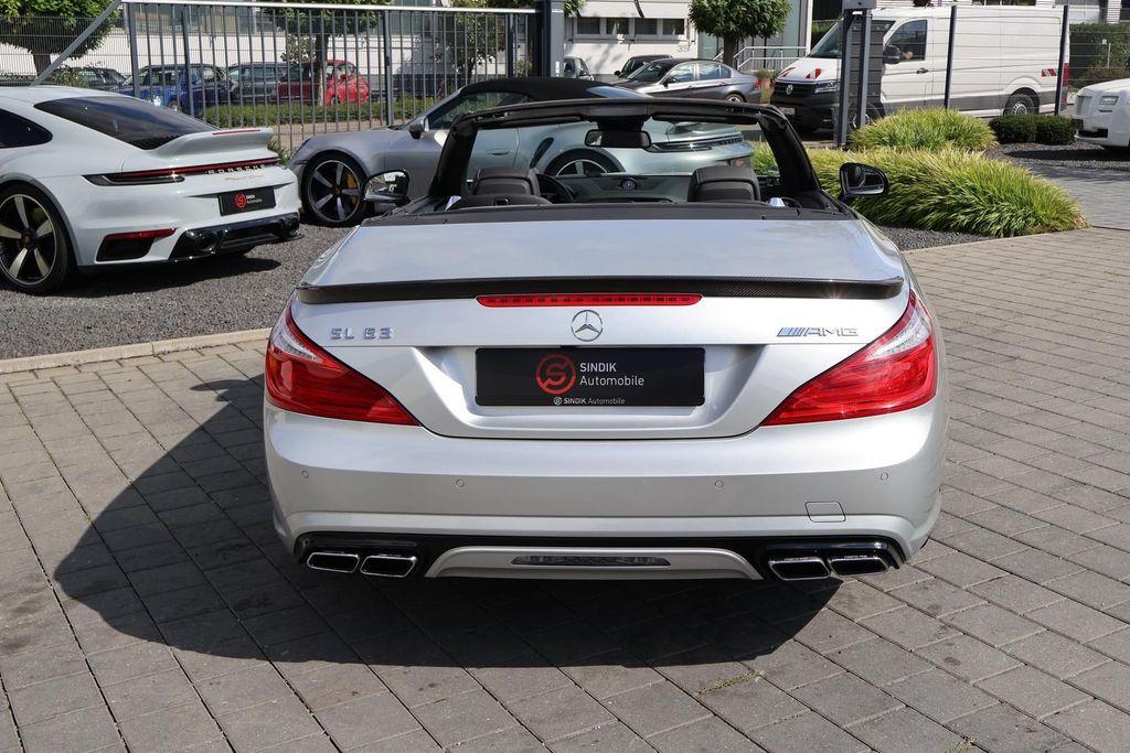 Mercedes-Benz SL 63 AMG 2013