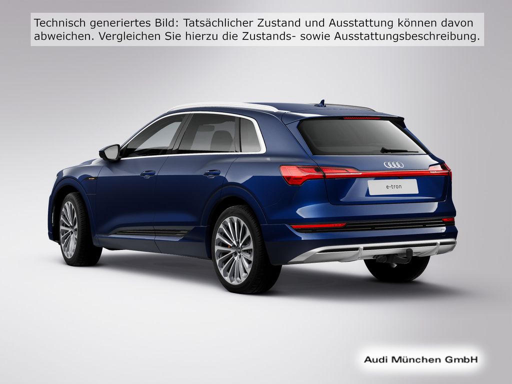 Audi e-tron 2022