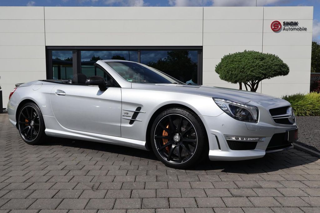 Mercedes-Benz SL 63 AMG 2013