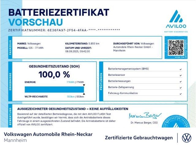 Volkswagen ID.5 2025