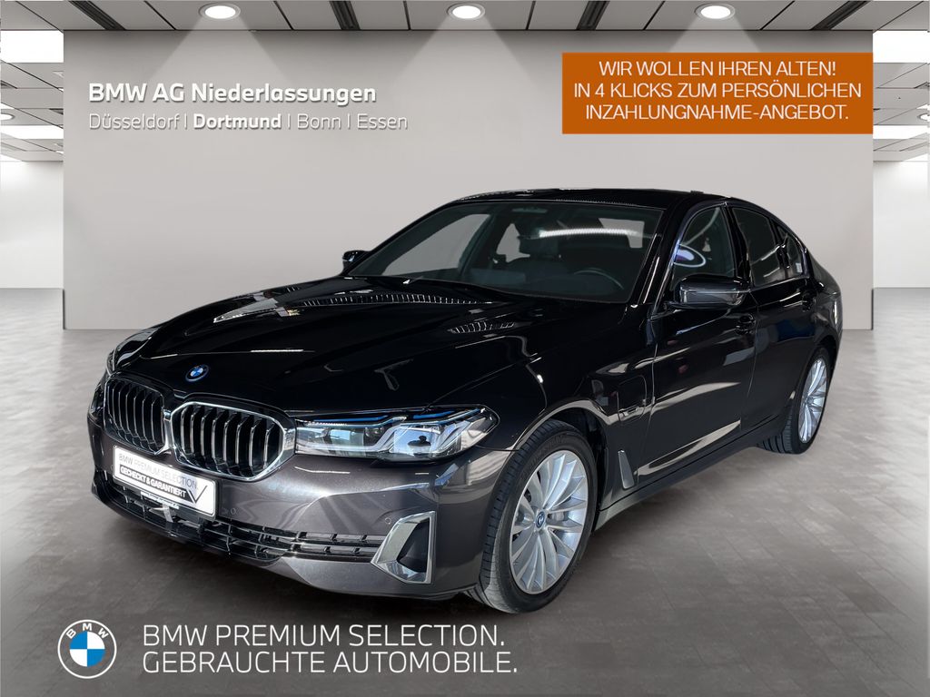 BMW 545 2022
