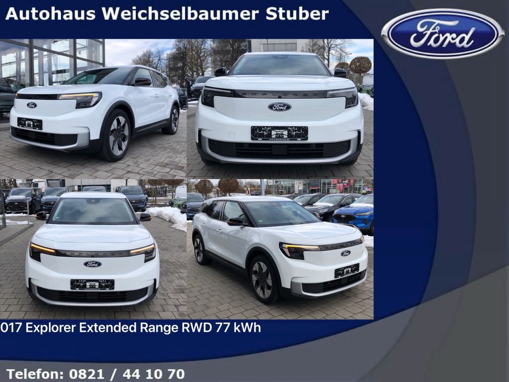 Ford Explorer 2025