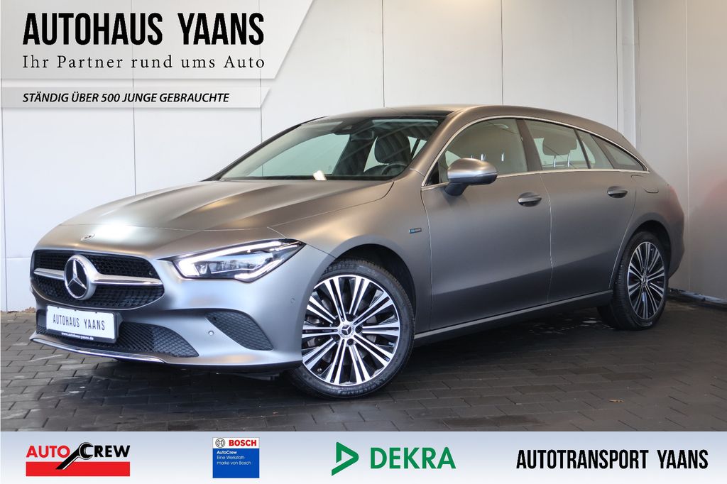 Mercedes-Benz CLA Shooting Brake 2021