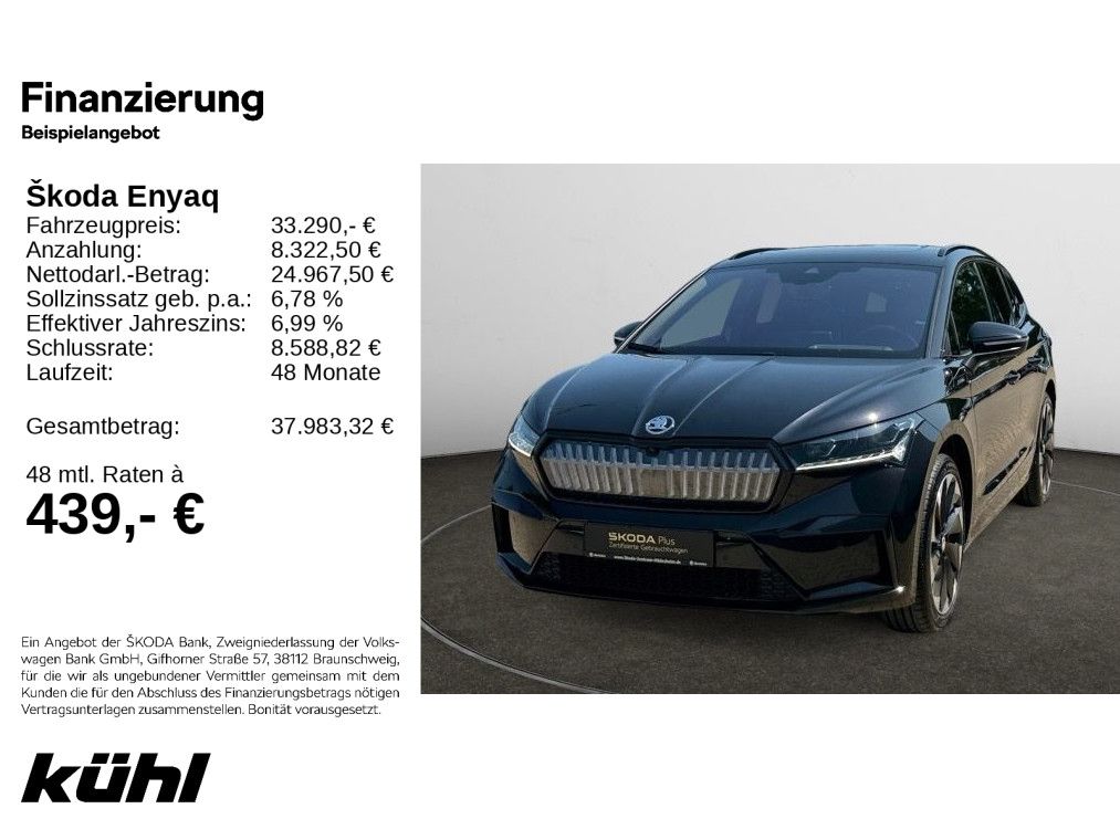 Skoda Enyaq 2022