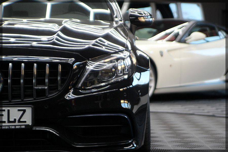 Mercedes-Benz C 63 AMG 2021