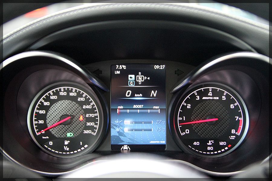 Mercedes-Benz C 63 AMG 2021