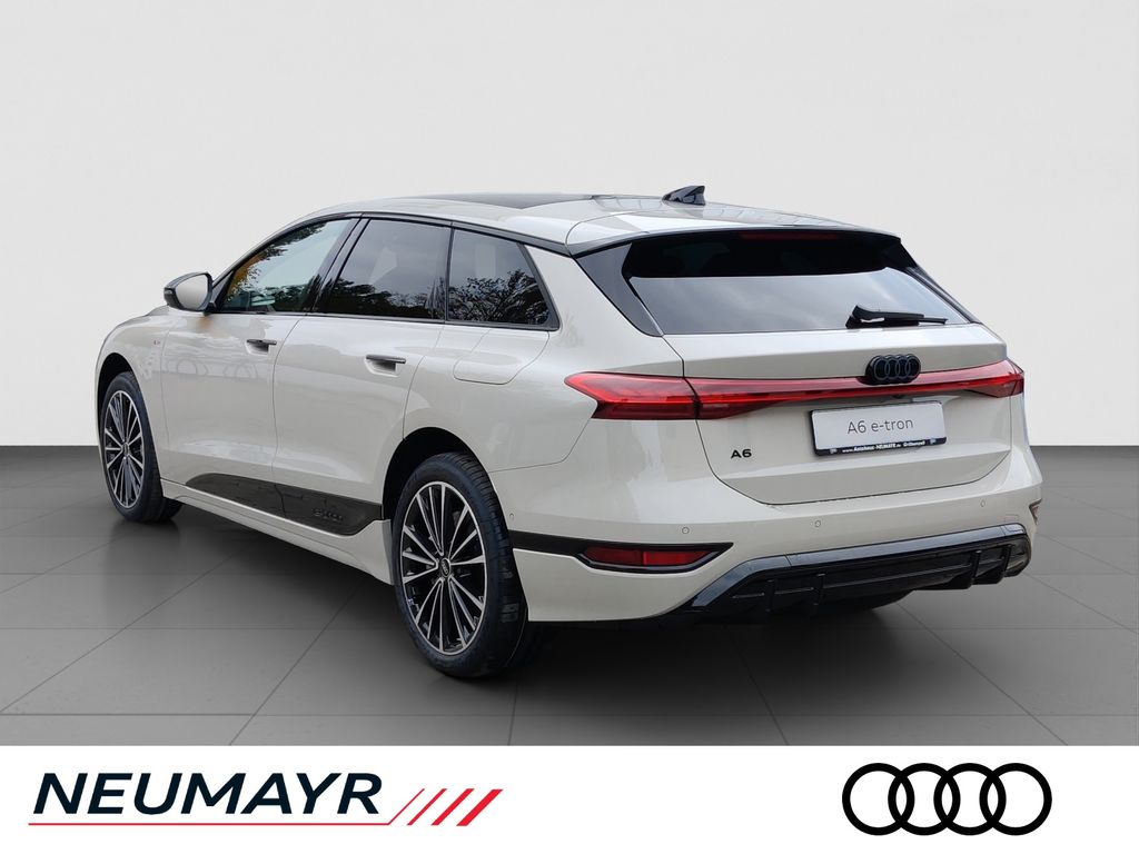 Audi A6 e-tron 2025