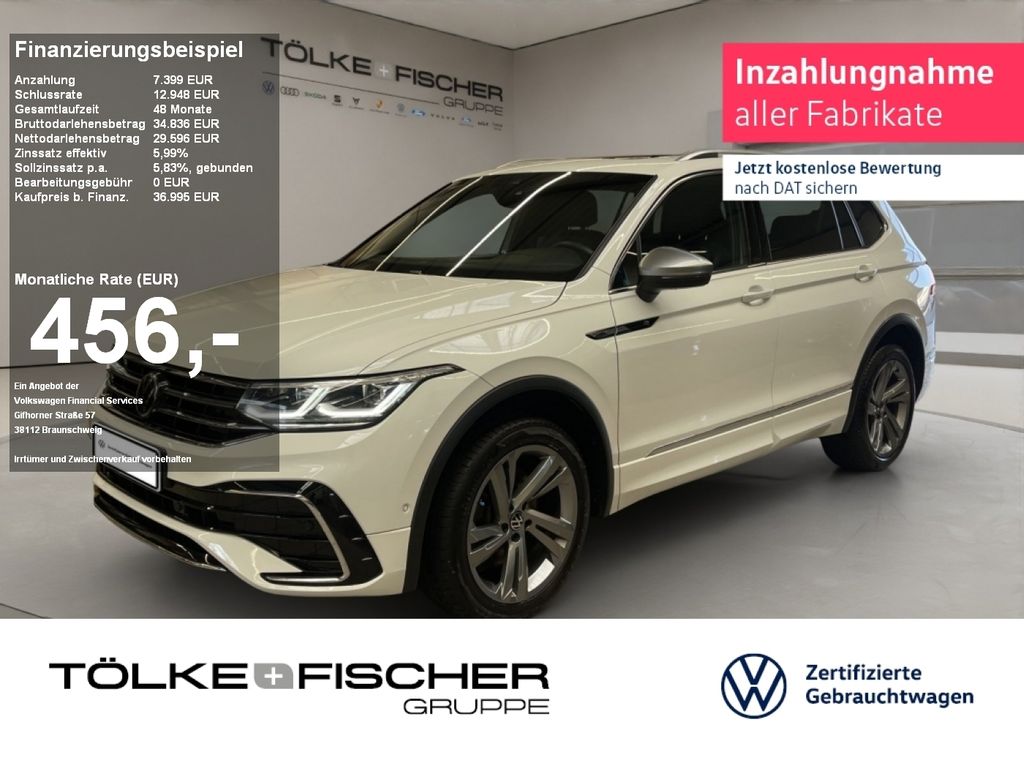 Volkswagen Tiguan Allspace 2022