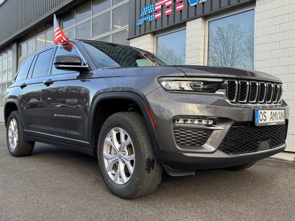 Jeep Grand Cherokee 2022